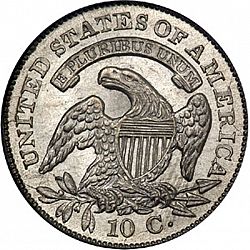 dime 1831 Large Reverse coin