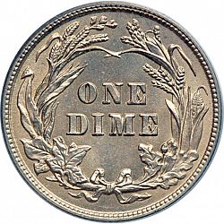 dime 1903 Large Reverse coin