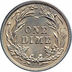 dime 1903 Large Reverse coin