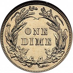 dime 1913 Large Reverse coin