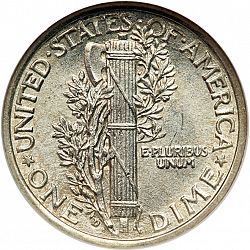 dime 1916 Large Reverse coin