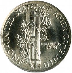 dime 1919 Large Reverse coin