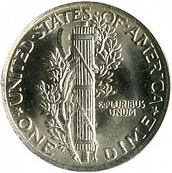 dime 1919 Large Reverse coin