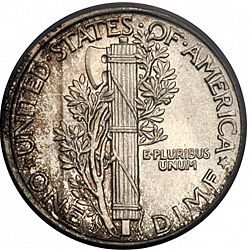 dime 1924 Large Reverse coin
