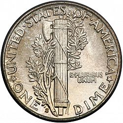 dime 1924 Large Reverse coin