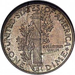 dime 1925 Large Reverse coin