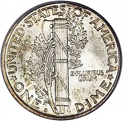 dime 1925 Large Reverse coin