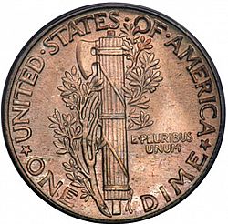 dime 1931 Large Reverse coin