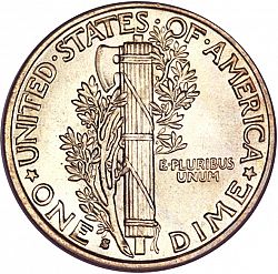 dime 1931 Large Reverse coin