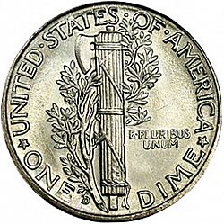 dime 1936 Large Reverse coin