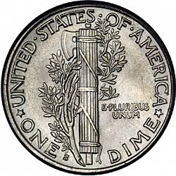 dime 1939 Large Reverse coin