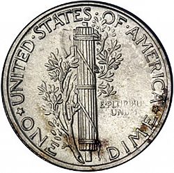 dime 1941 Large Reverse coin