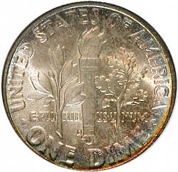 dime 1946 Large Reverse coin