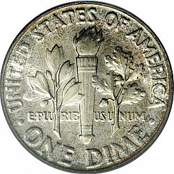 dime 1949 Large Reverse coin