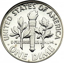 dime 1953 Large Reverse coin