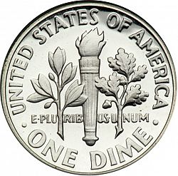 dime 1956 Large Reverse coin