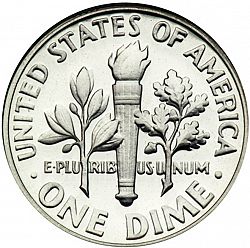 dime 1958 Large Reverse coin