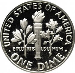 dime 1979 Large Reverse coin