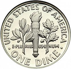 dime 1992 Large Reverse coin