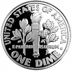 dime 2002 Large Reverse coin