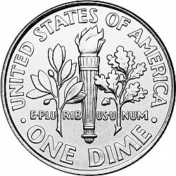 dime 2011 Large Reverse coin