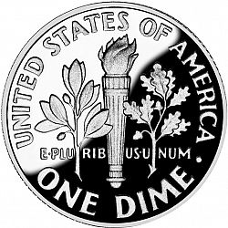 dime 2011 Large Reverse coin