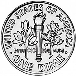 dime 2012 Large Reverse coin