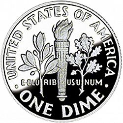 dime 2012 Large Reverse coin