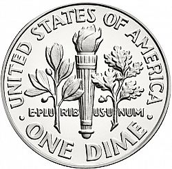 dime 2013 Large Reverse coin