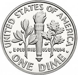 dime 2013 Large Reverse coin