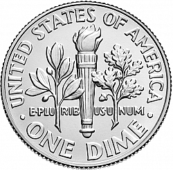 dime 2016 Large Reverse coin