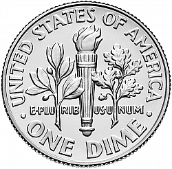 dime 2017 Large Reverse coin