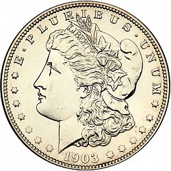 1 dollar 1903 Large Obverse coin