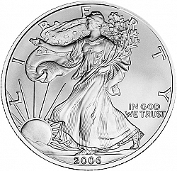 Bullion 2006 Large Obverse coin