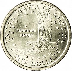 1 dollar 2006 Large Obverse coin