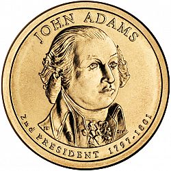 1 dollar 2007 Large Obverse coin