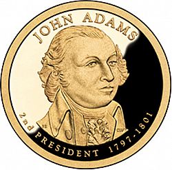 1 dollar 2007 Large Obverse coin