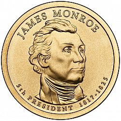 1 dollar 2008 Large Obverse coin