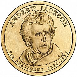 1 dollar 2008 Large Obverse coin