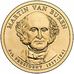 1 dollar 2008 Large Obverse coin