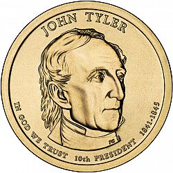 1 dollar 2009 Large Obverse coin