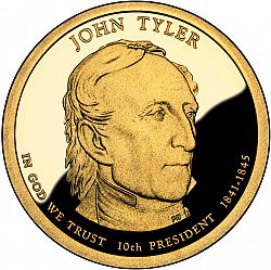 1 dollar 2009 Large Obverse coin