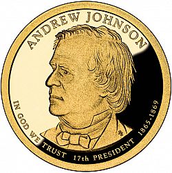 1 dollar 2011 Large Obverse coin