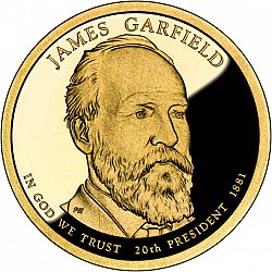 1 dollar 2011 Large Obverse coin