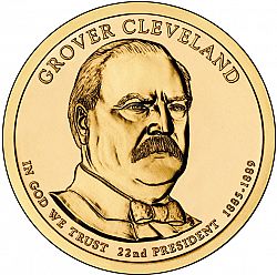 1 dollar 2012 Large Obverse coin