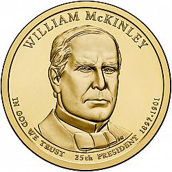 1 dollar 2013 Large Obverse coin