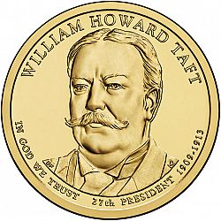 1 dollar 2013 Large Obverse coin