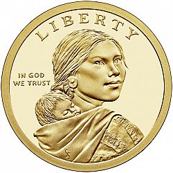 1 dollar 2015 Large Obverse coin