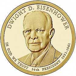 1 dollar 2015 Large Obverse coin