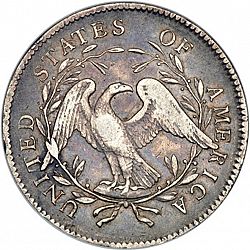 1 dollar 1795 Large Reverse coin